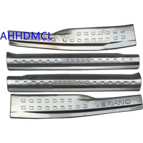 Car Welcome Pedal Threshold Strip Door Sill Strip For Verano Sedan 2015 2016 2017 2018 2019