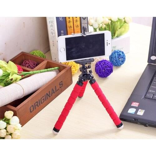 Hot Sale Car Phone Holder Flexible Octopus Tripod For samsung i8750 Galaxy Beam 2 C5 S7 Edge Core Advance J3 Pro Nexus S Nexus