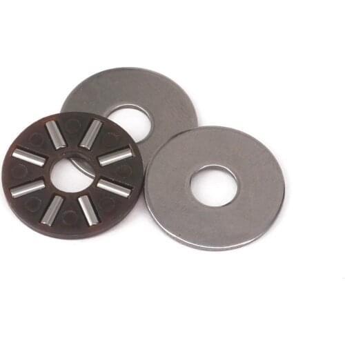 AXK0619 ABEC-1 Each 10pcs 6x19x2mm Plane Thrust Needle Roller Bearing