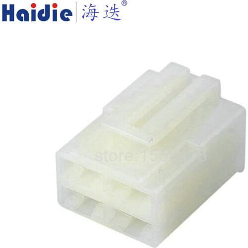 Free shipping 5sets 4pin auto plastic electric auto cable housing harness unsealed plug connector