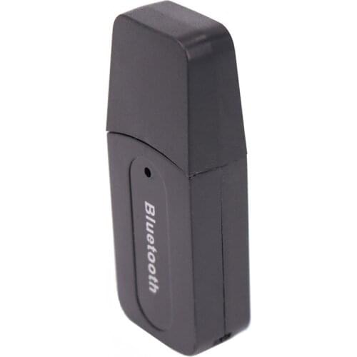 Bluetooth Receiver A2DP Dongle 3.5mm Stereo Audio Receiver Wireless USB Adapter for Car AUX for Smart Phone