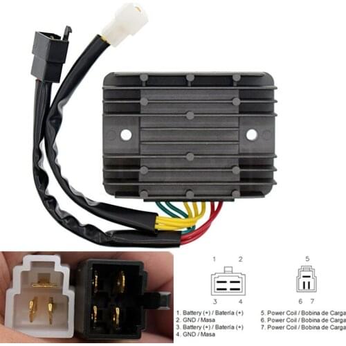 For Ducati 996 S4R Monster 996 998 Biposto Monoposto SPS 900 SS R GT1000 S 620 750 800 ie Motorcycle Voltage Regulator Rectifier