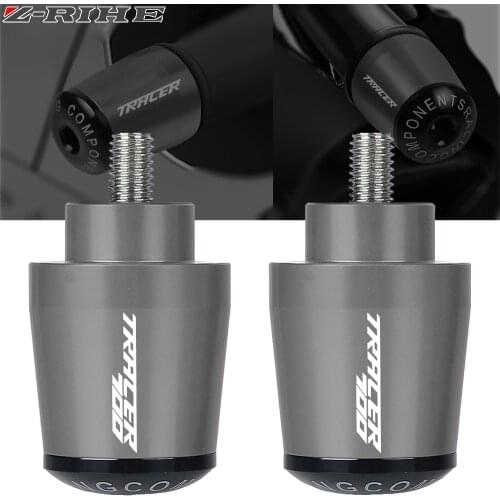 For YAMAHA TRACER 700 tracer 700 2016 2017 2018 2019-2020 22MM Motorcycle CNC Aluminum Handlebar Grips Handle Bar Cap End Plugs