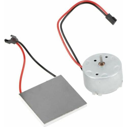 Electric Fan Motor W/ Heating Generator Sheet Accessories For Fireplace Stove US