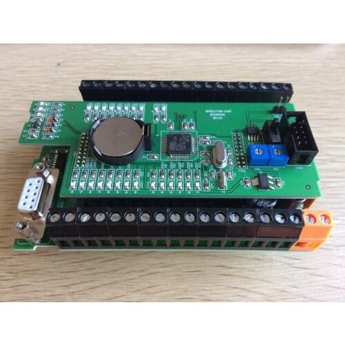 Fx2n-24mr programmable controller 24 point PLC compatible software with can extension RS485