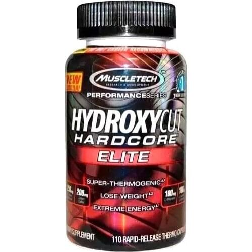 HYDROXYCUT HARDCORE ELITE 110 caps MUSCLETECH