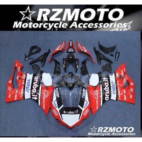 Injection New ABS Whole Fairings Kit Fit for Ducati 959 1299 2015 2016 2017 2018 Panigale 15 16 17 18 Bodywork set Red black
