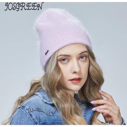 JOSGREENDouble-layer straight-sided small iron label Angolan long hair, high-quality autumn and winter warmth, young all-match 7