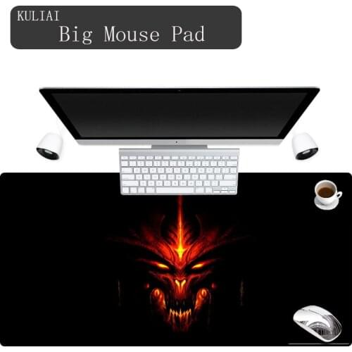 XGZ Super Large Size Mouse Pad Natural Rubber Material Waterproof Desk Gaming Mousepad Desk Mats for Dota LOL PUBG Surprise