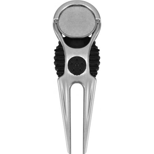 60%HOTZinc Alloy Golf Club Ball Putting Divot Fork Lawn Marker Lightweight Repair Tool