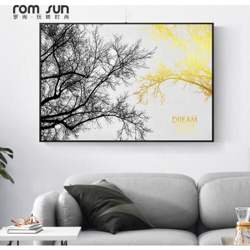 LUOSHANG Modular Paintings On The Wall