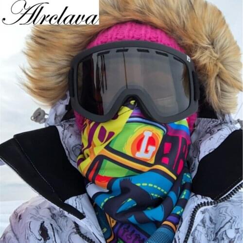 Ski Snowboard Balaclava Motorcycle Winter Warmers Sport Full Face Protection Pirates 3D Printed Triangular Scarf