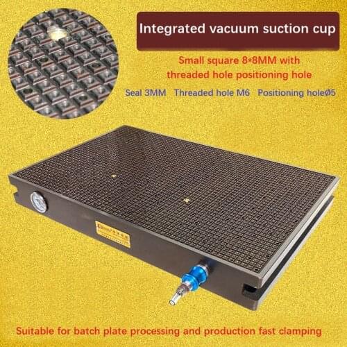 MEIWHA CNC Vacuum Suction Cup Industrial Powerful Milling Machine Machining Center Aluminum Copper Bakelite Acrylic