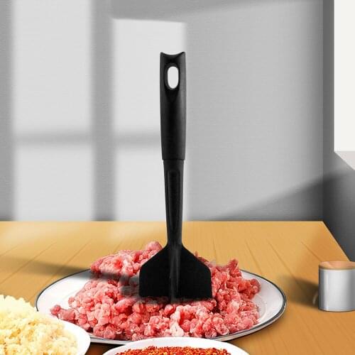 Multifunctional Meat Chopper Manual Meat Grinder Hamburger Non-Stick Cookware Handheld Meat Chopper Utensil Kitchen Gadgets