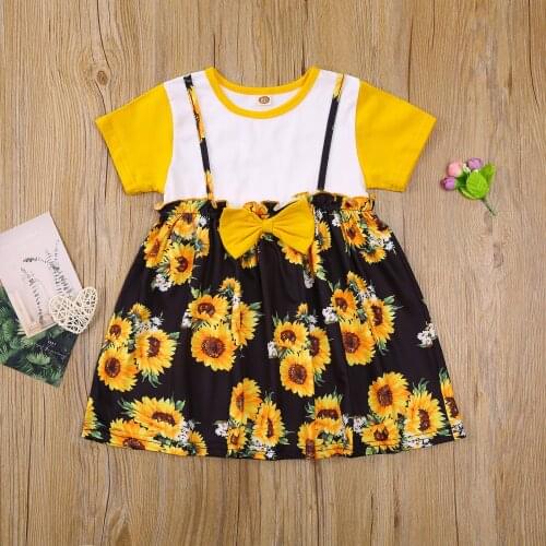 Multitrust Summer Dresses For Girls