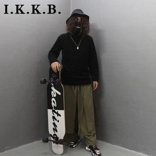 Mens clothes in spring and autumn with clothes social spirit boy fashion brand slim long sleeve trend handsome high collar burr