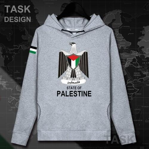 State of Palestine Palestinian PS PSE mens hoodie pullovers hoodies men sweatshirt streetwear clothing tracksuit nation coat 20