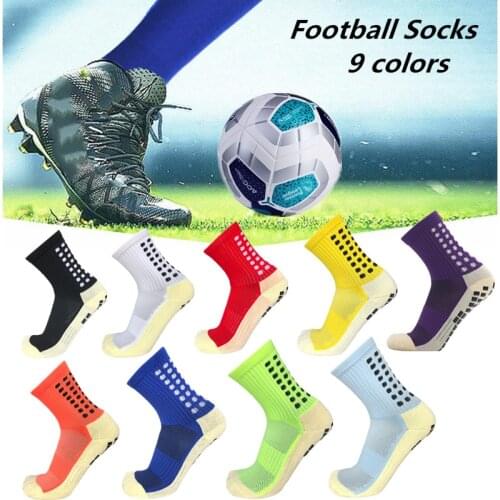 Anti-Slip Breathable Men Summer Running Cotton and Rubber Socks Football Socks High Quality Men ZA Men Women Cycling Socks