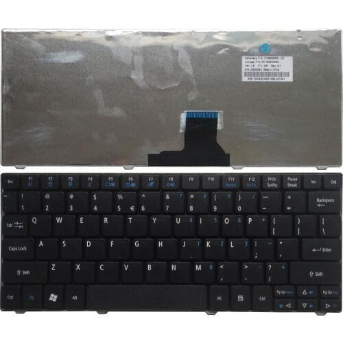 NEW US laptop keyboard For Acer Aspire one 751 751H ZA3 ZA5 715 752 753 753H 722 721 1410 1810T AO751 AO751H 752H