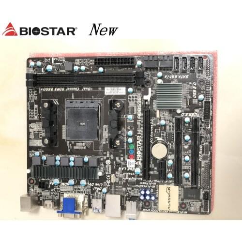 New original motherboard for Biostar HI-FI A88S3E Socket FM2/FM2+ DDR3 32GB USB2.0 USB3.0 VGA DVI A88 Desktop motherboard