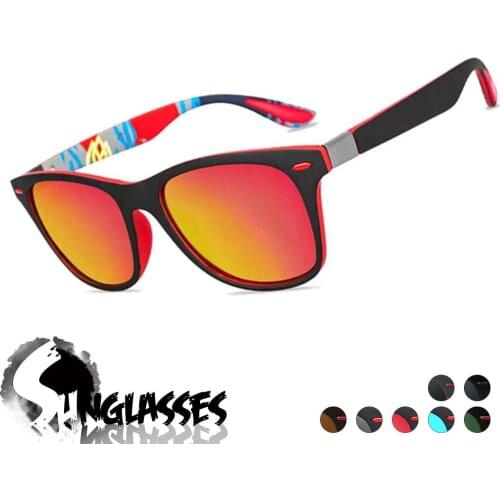 New Mens Womens Universal Polarized Sunglasses Fishing Goggles Sunglasses Mens Outdoor Rock Climbing Sunshade Glasses