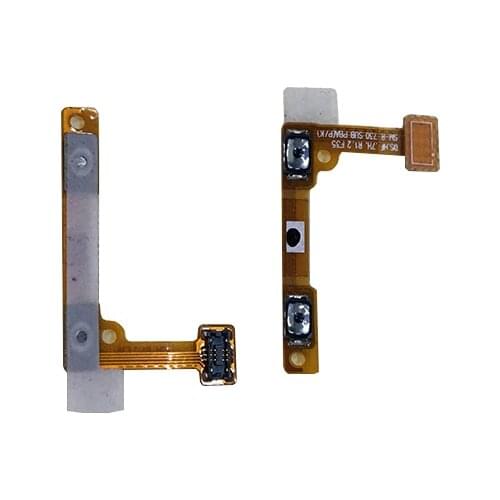 New Power On/Off Volume Up/Down Buttons Return Home Switch Flex Cable For Samsung R730 R735 R750 кнопки регулировки громкости
