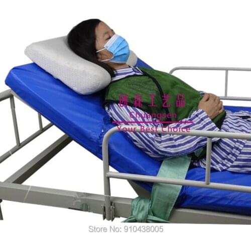 New Design Bed Chair Restraint Vest ,Elderly Mesh Wheelchair Seat Belt Constraint Vest ,Health Care Bed Vest