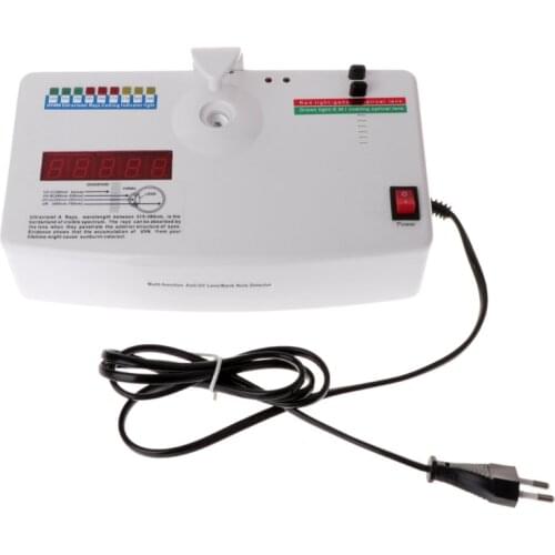 Optical Lens Anti-radiation Ultraviolet Ray UV Tester Detector Measurer 13B 220V 964E