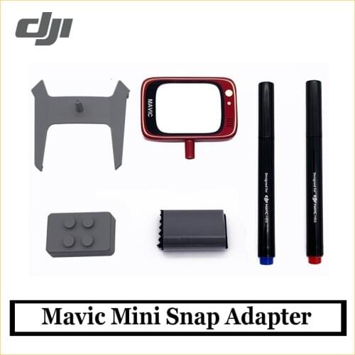 Original DJI Mavic Mini Snap Adapter attach small accessories such as LED displays building blocks on top of Mavic Mini in stock