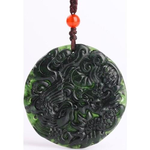 Koraba Buddha Pendant Sweater Chain Natural Necklace Beads Long Luxury Jewelry Collares Choker Necklace for Women