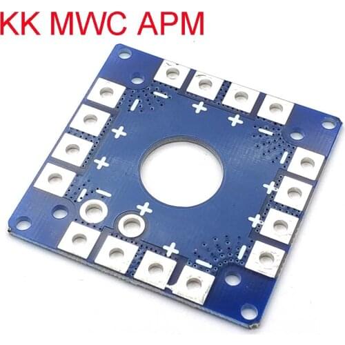 ESC Power Distribution Board for APM/CC3D/MWC Multiwii/KK MultiCopter Quadcopter