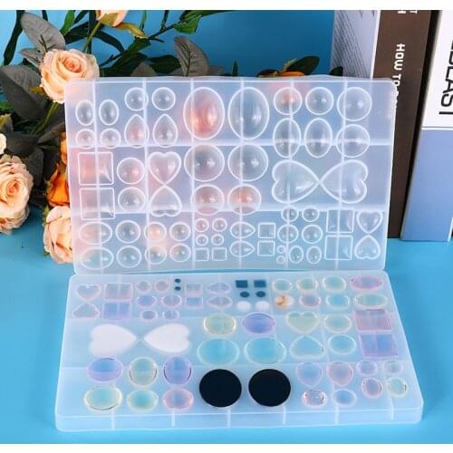 DIY Resin Filling Chic Book Epoxy Silicone Mold For Epoxy UV Resin Front Cover Makeing Filling Handcraft Girl Children Gifts New