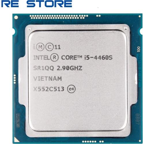 Intel Core i5-4460S i5 4460S 2.9GHz Quad-Core 6M 65W LGA 1150 CPU Processor