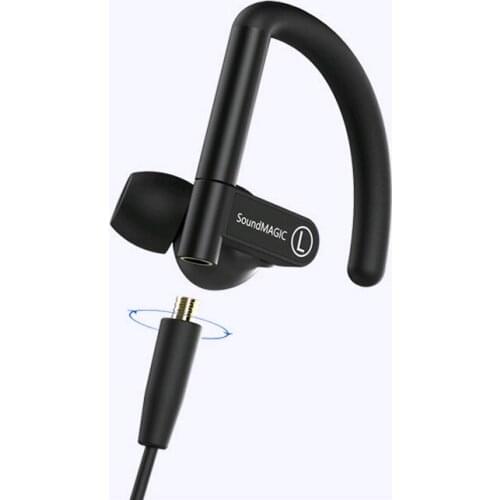 SoundMAGIC ST80 wired headset bluetooth in-ear interchangeable line high-quality mobile phone hifi music heavy bass wireless