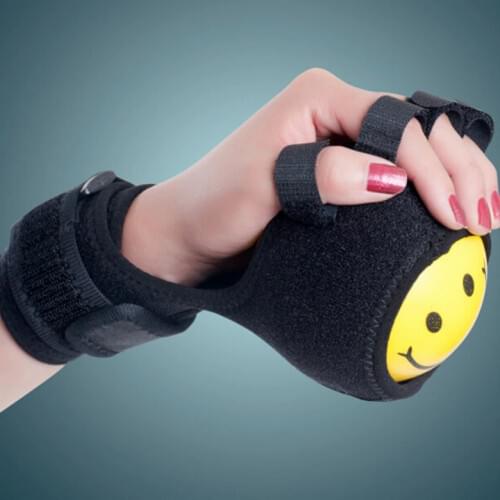 Rehabilitation of the grip force 7cm hand finger ball Stroke hemiplegia rehabilitation training equipment training handball