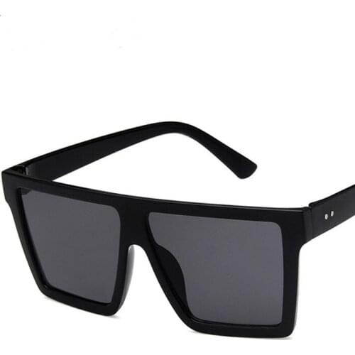 Vintage Oversize Square Sunglasses Luxury Brand Black Leopard Big Frame Sun Glasses Female Shades; womens sunglasses for women