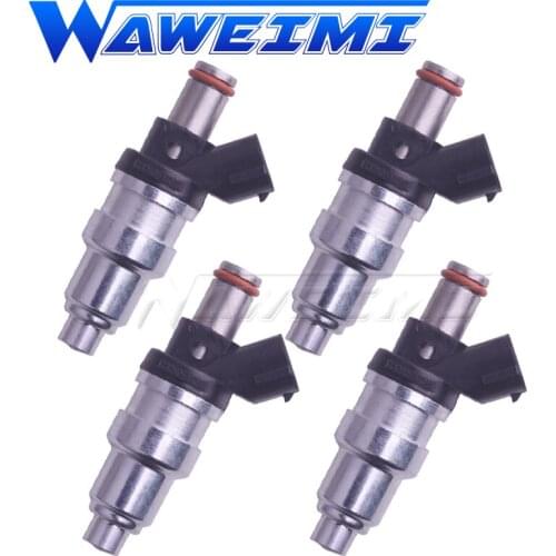 WAWEIMI 4x Fuel Injector OE 23250-46010 For Toyota Mark2 Chaser Crown Majesta Cresta Car Accessories 23209-46010 2325046010
