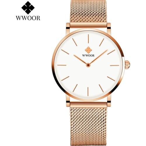 Женские наручные часы Wwoor China At AliExpress