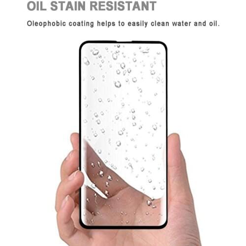 FULL GLUE Cover Tempered Glass For Samsung galaxy s10 lite S9 S8 Plus Note 9 note8 Curved Full Adhesive Screen Protector Film