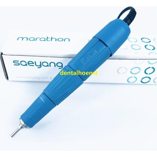 1set SDE-SH37L M45 45000 RPM SAEYANG Dental Lab MARATHON Handpiece Micro Motor