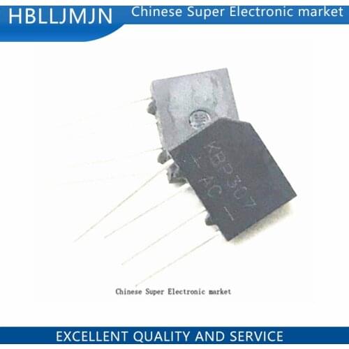 10PCS 3A 1000V diode bridge rectifier kbp307