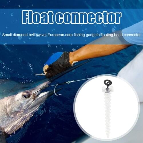 20pcs Bait Hook Stops Beads Hair Chod Rig Boilies Carp Fishing Accessories UP Boilies Stop Bait Screw