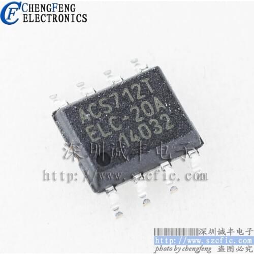 5pieces ACS712ELCTR-20A ACS712TELC-20A