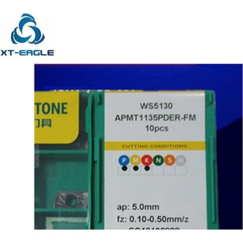 APMT1135PDER-FM WS5130 Free shipping! 100% Original brand CNC blade