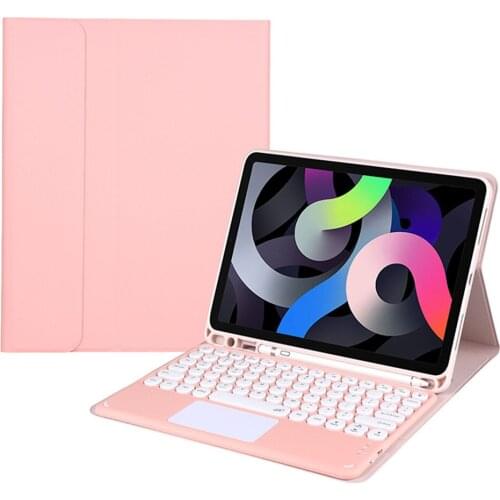 Magic Touchpad Case for iPad Air 1 2 iPad 9.7 5th 6th 2017/2018 Detachable Wireless Keyboard Cover for iPad 10.2 7th 8th Funda