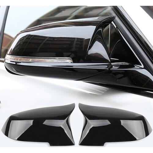 Bat Piano Black Mirror Cover for BMW F30 F32 F20 M3 accessory