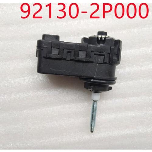 For Hyundai ROHENS CADENZA VELOSTER Coupe Santa Fe for Kia Optima Headlight Leveling Aiming Motor 921302P000 92130-2P000