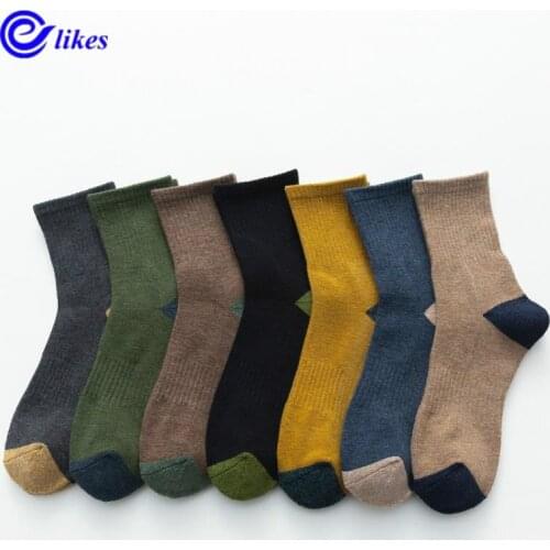 Elikes Men's Sports Socks