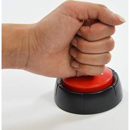 Button Dog Interactive Respond To Phone Bullshit Buttons Maybe No Sorry Yes Sound Button Toys Home Office Party Funny Toy Stuff