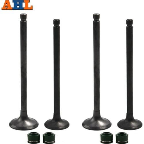 AHL 2 pairs Intake Exhaust Valve Kit Valve Stem Seals for SUZUKI DR250 1982-1987 GN250 EN250 Gift valve oil seal